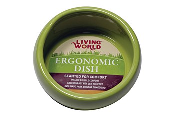 LW Green Ergonomic Dish LG