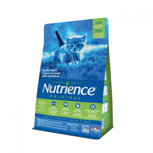 Nutrience Original Healthy Kitten - Chicken Meal with Brown Rice Recipe - 2.5 kg