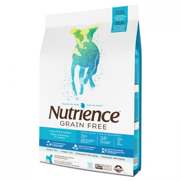 Nutrience Grain Free Ocean Fish Formula - 10 kg