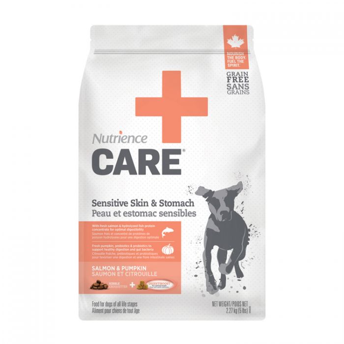 Nutrience Care Sensitive Skin & Stomach Dog Food 5lb