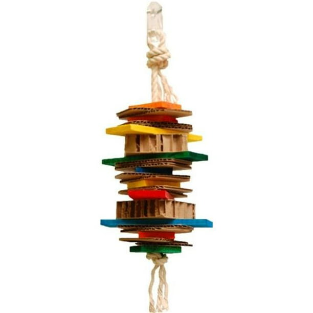 Zoo-Max Jumpy Bird Toy Small