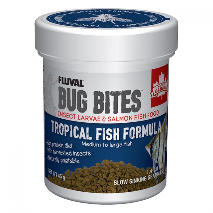 Fluval Bug Bites Tropical Granules