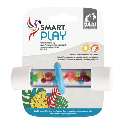 HARI Smart Play Enrichment Parrot Toy Rattle - 81002
