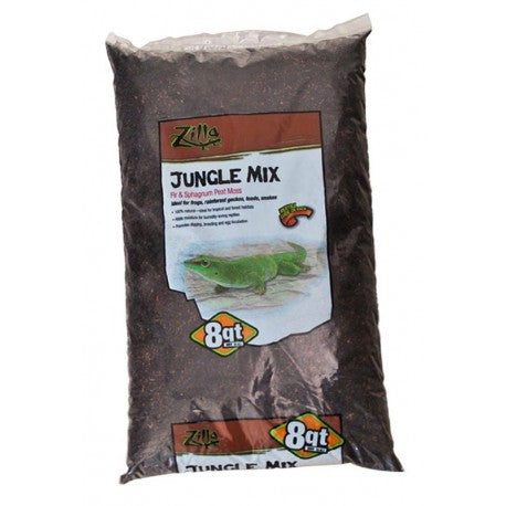 ZILLA® JUNGLE MIX BEDDING 8 QUART