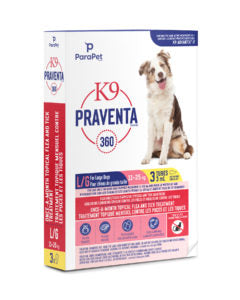 K9 Praventa 360 for Large Dogs