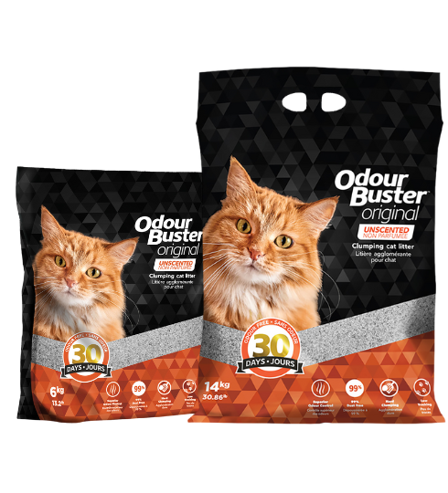 Odour Buster Original litter 14kg