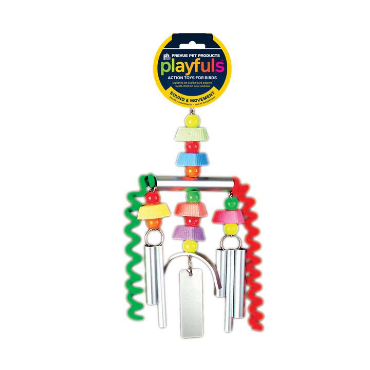 Prevue Chime Time Monsoon Bird Toy