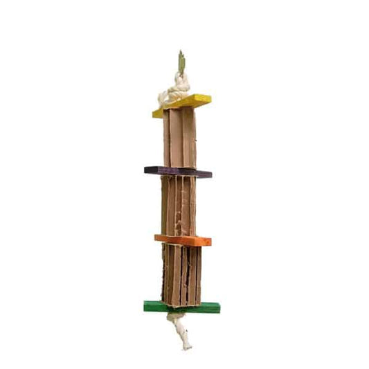 Zoo-Max Shred-X Bird Toy - Small 13in.L x 3.5in.W