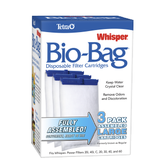 TETRA BIO-BAG MEDIUM CARTRIDGE (JR) 3PACK BOX