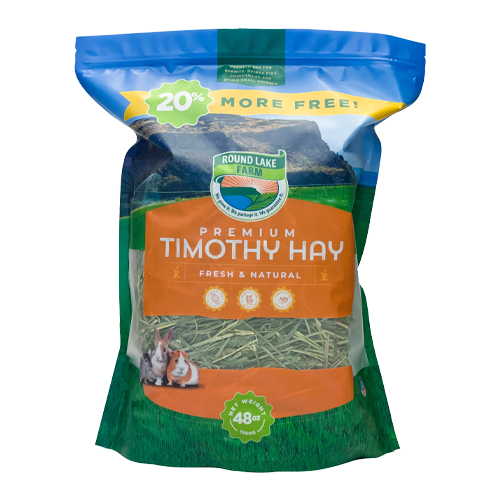 Round Lake Farm Hay 48oz