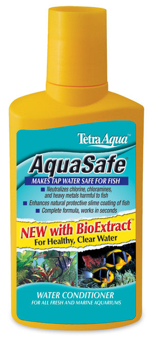 Tetra AquaSafe Plus Water Conditioner