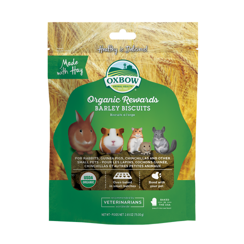 Oxbow Organic Barley Biscuits