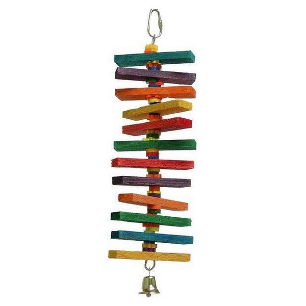 Zoo-Max Cyclone Bird Toy - 13"L x 4"W