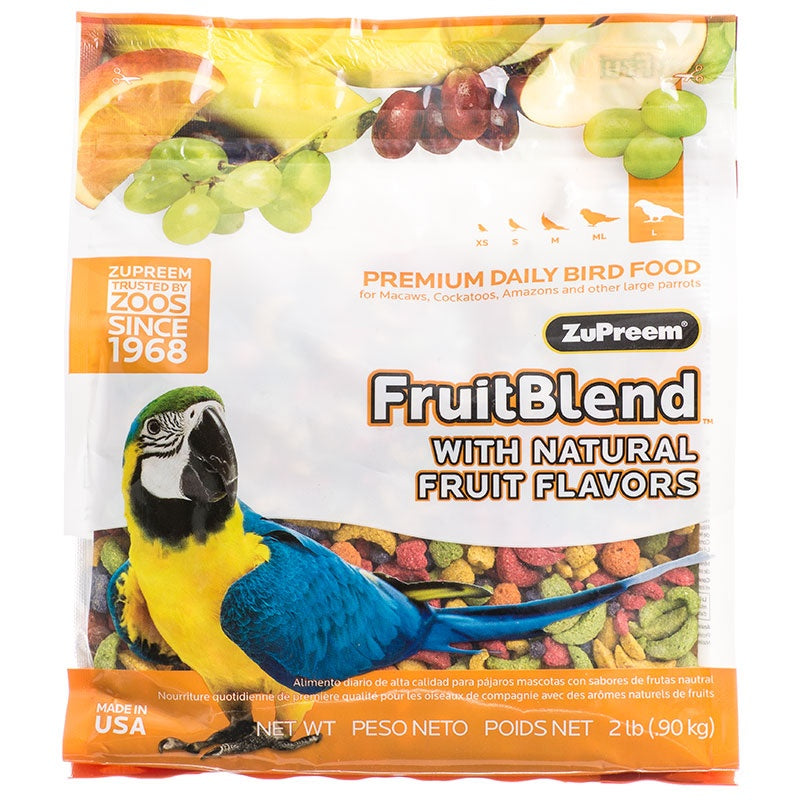 Zupreem F.B. Large Parrots 3.5 Lbs
