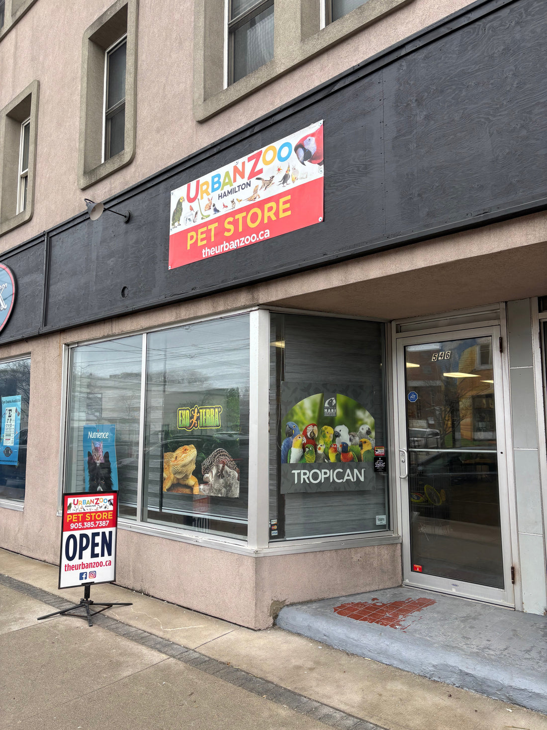 We're officially open at our new location at 546 Concession St and we can't wait to see you there!