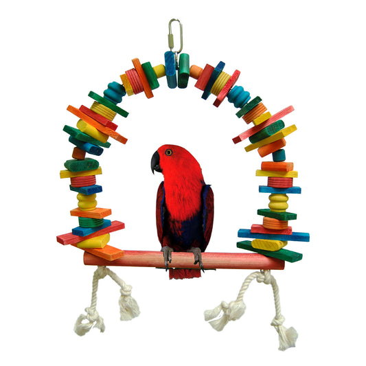 Zoo-Max Blocks Perch, Medium, 12 x 10-Inch