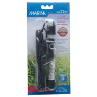 Marina Submersible Aquarium Heater - Mini 25 W - 15 cm (6 in)