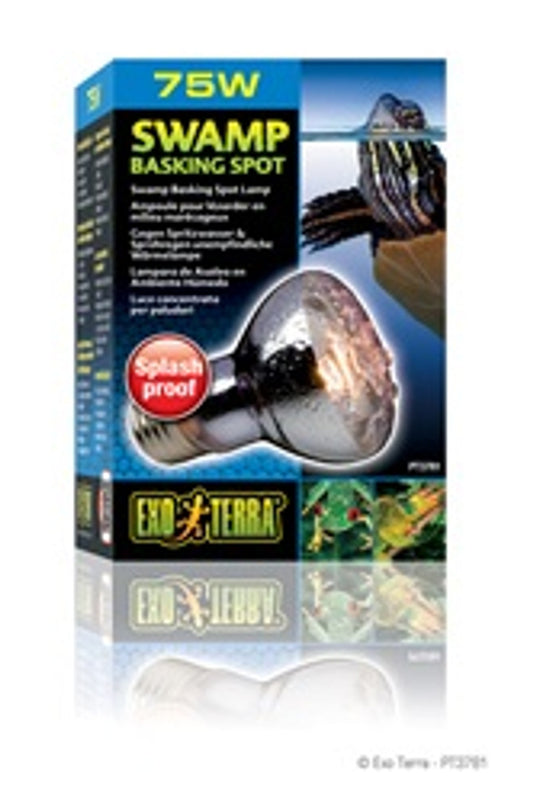 Exo Terra Swamp Glo Basking Spot Bulb 75W