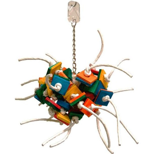 Zoo Max Fire Ball Bird Toy - Medium