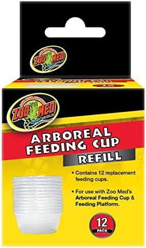 Zoo Med Arboreal Feeding Cup Refill - 12 pk