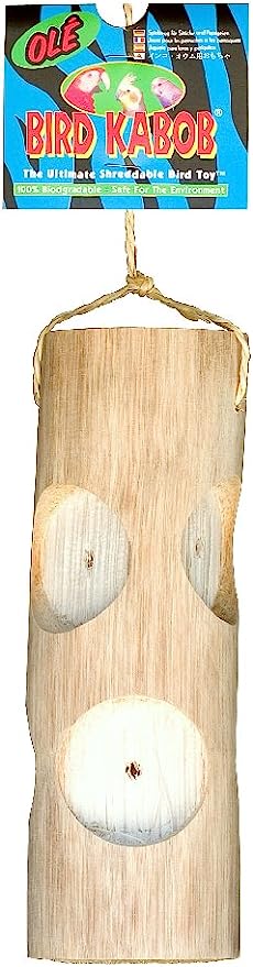 Wesco Pet Bird Kabob Bird Toy Ole (8.75 Long x 3.25 Wide)