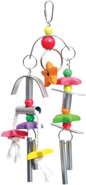 Prevue Pet Products Chime Time Whirlwind Bird Toy