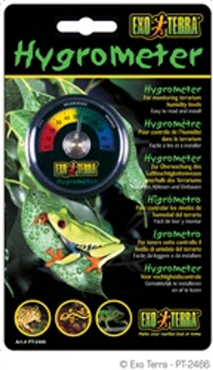 Exo Terra Analog Hygrometer