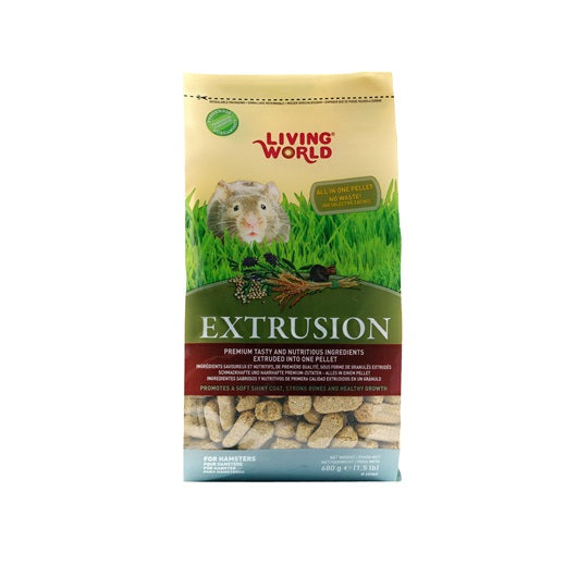 LW Hamster Extrusion 1.5 LB