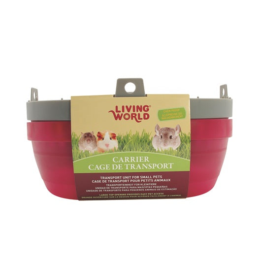 Living World Carrier for Small Pets - Large