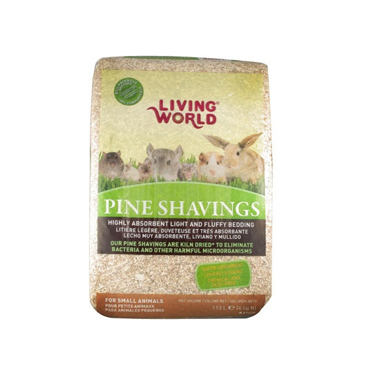 Living World Pine Shavings - 113 L