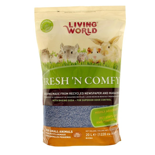 Living World Fresh 'N Comfy Bedding - 20 L