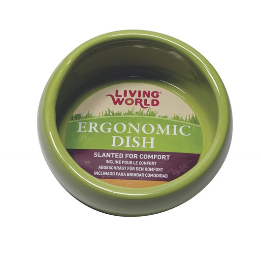 Living World Ergonomic Dish - Small