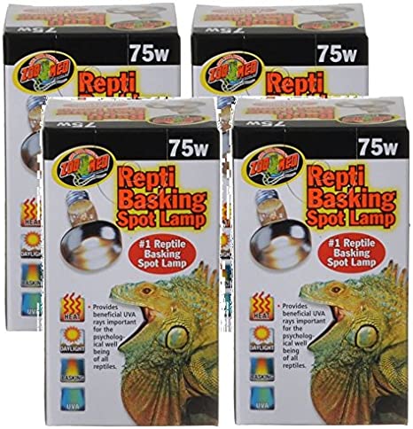 Zoo Med Repti Basking Lamps 75 Watt