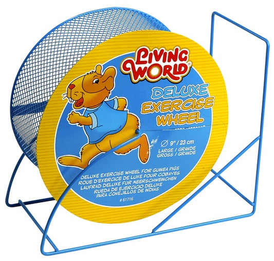 Living World Deluxe Exercise Wheel - Blue