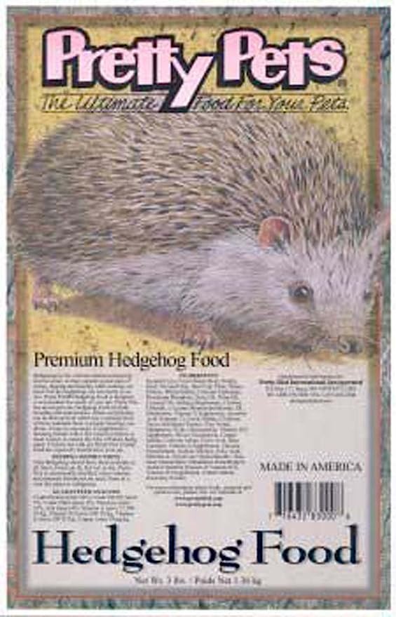 Pretty Pets Premium Hedgehog Food 3 lb