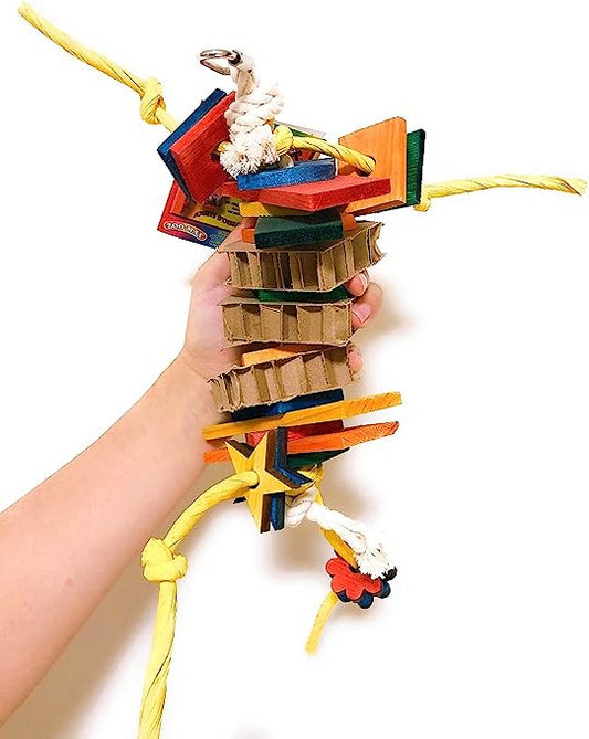 Zoo-Max Dynamite Bird Toy, Small