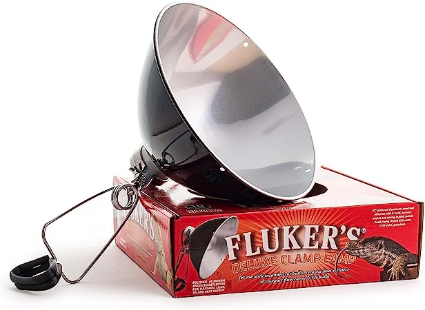 Fluker's Repta-Clamp Lamp with Switch for Reptiles