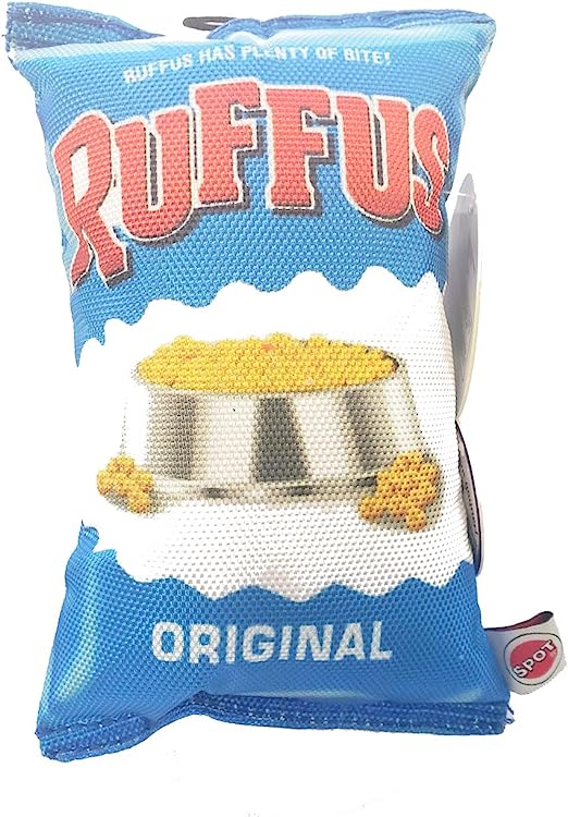 FUN FOOD RUFFUS CHIPS 8″