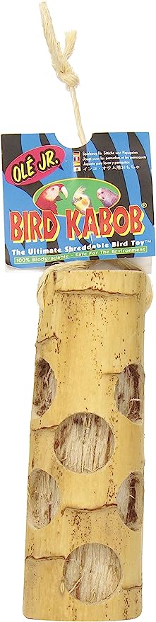 Wesco Ole Jr. Bird Kabob Toy, Small