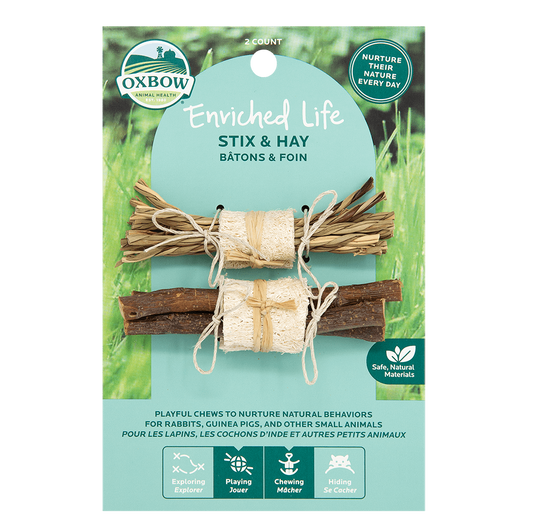 ENRICHED LIFE – STIX & HAY