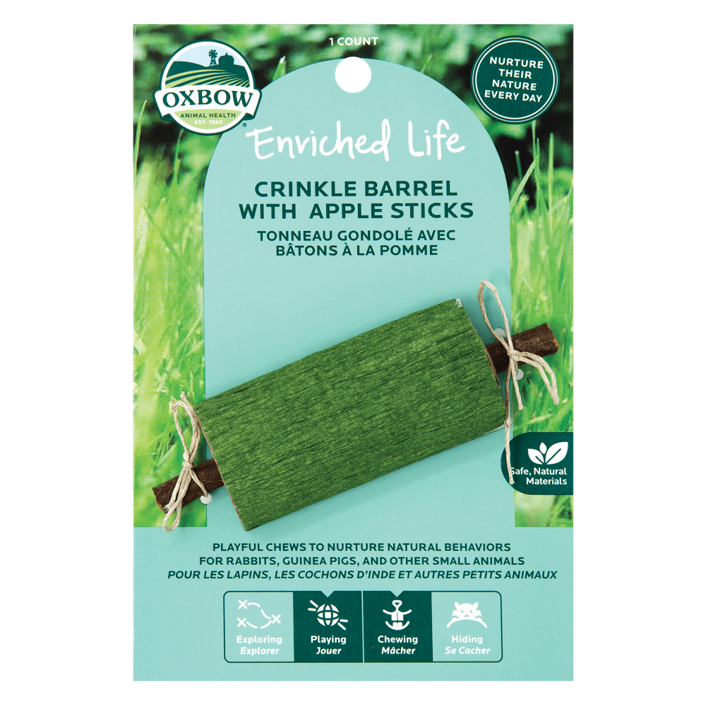 ENRICHED LIFE – CRINKLE BARREL WITH APPLE STICKS