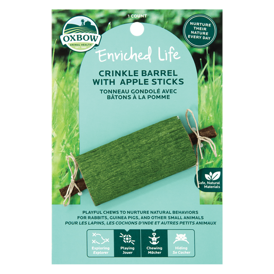 ENRICHED LIFE – CRINKLE BARREL WITH APPLE STICKS