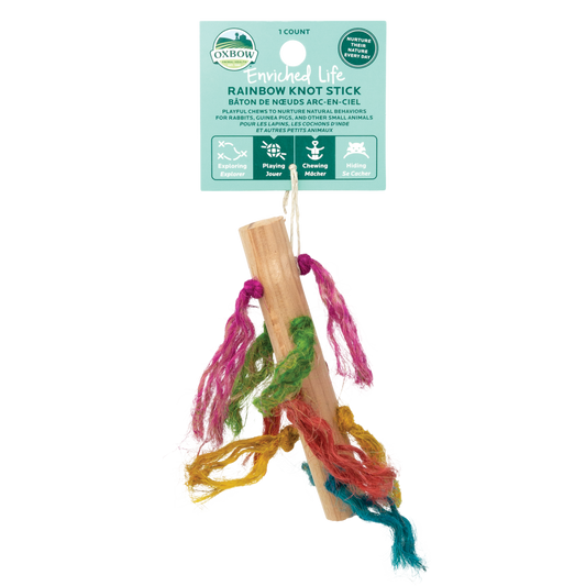 ENRICHED LIFE – RAINBOW KNOT STICK