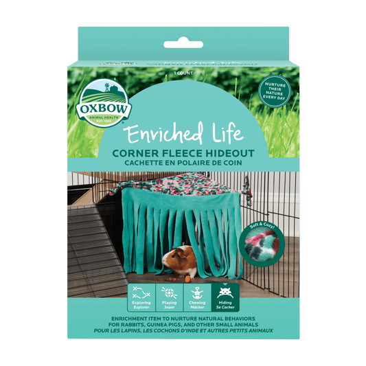 ENRICHED LIFE – CORNER FLEECE HIDEOUT