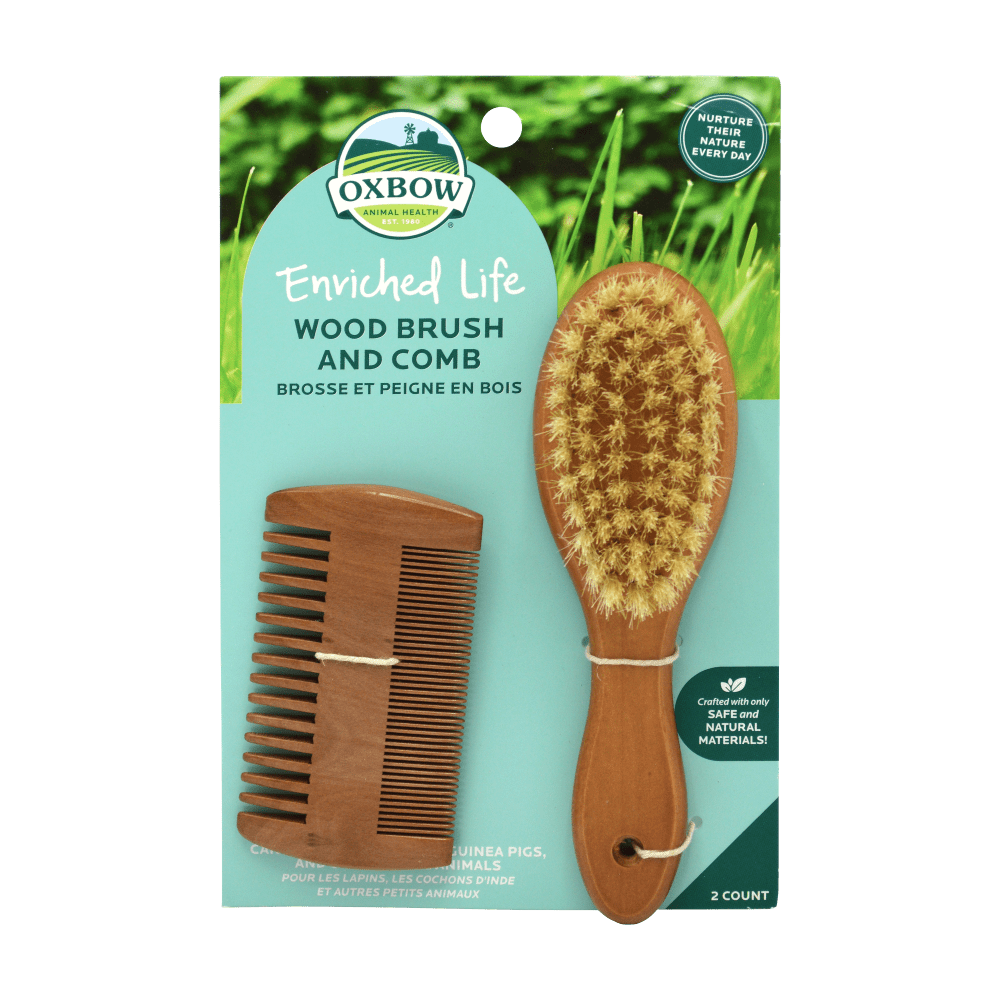 ENRICHED LIFE – WOOD BRUSH & COMB
