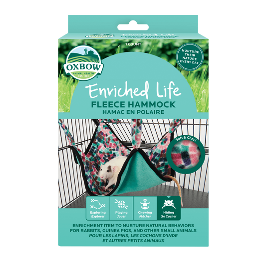 ENRICHED LIFE – FLEECE HAMMOCK