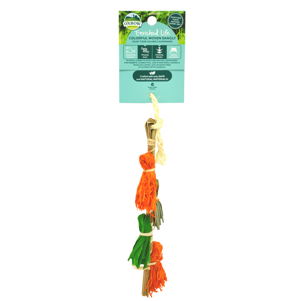 ENRICHED LIFE – COLORFUL WOVEN DANGLY