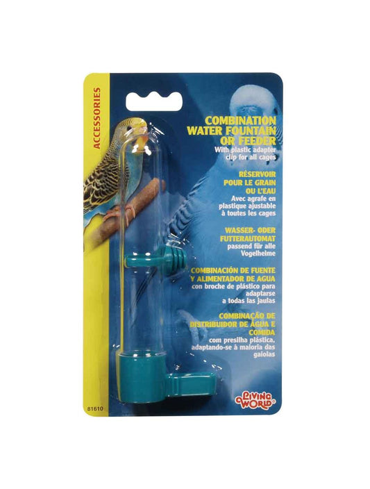 Living World Combo Waterer and Feeder Large