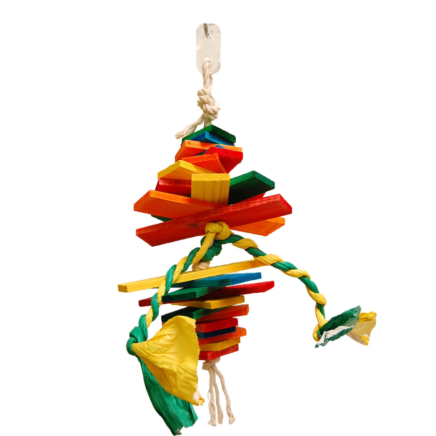 Zoo-Max Pop Off Bird Toy, Small
