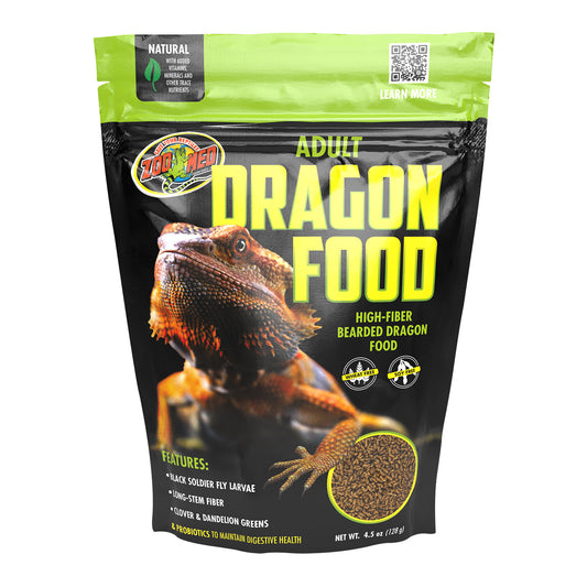 Zoo Med Adult Dragon Food - 4.5 oz